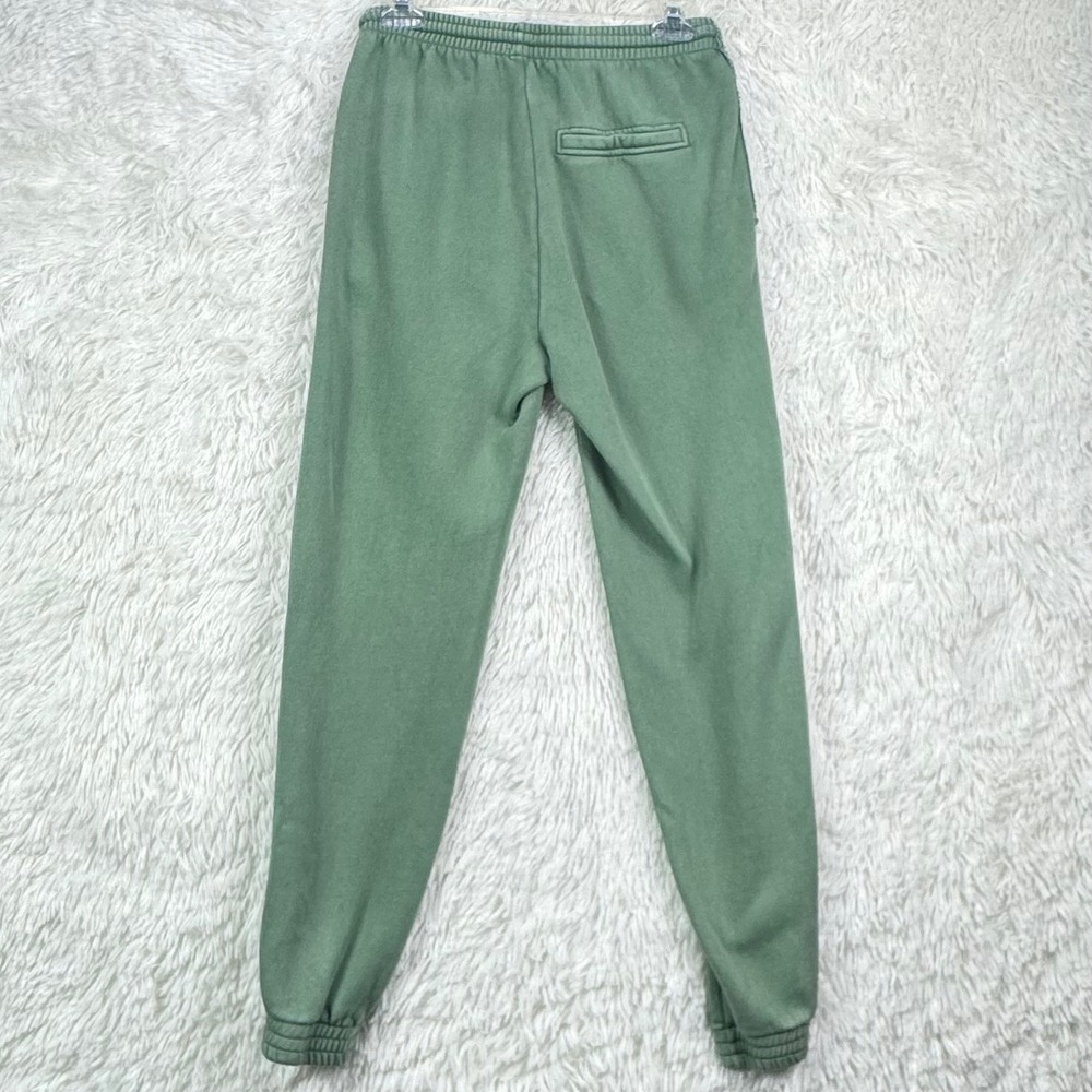 Aerie Sage Green Fleece Jogger Pants XS - Picture 4 of 4